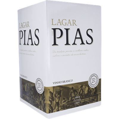 Vinho Branco Lagar das Pias Bag-in-Box 10L