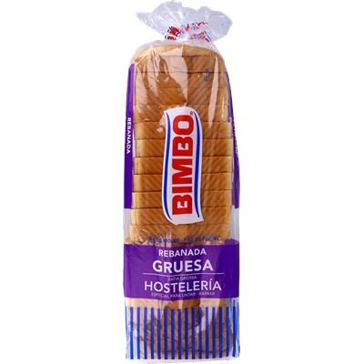 Pão de Forma Bimbo Hotel 11x11 1kg
