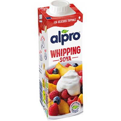 Creme Vegetal de Soja Alpro para Bater 250ml
