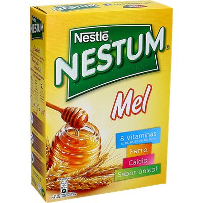 Nestum Cereais com Mel 300g