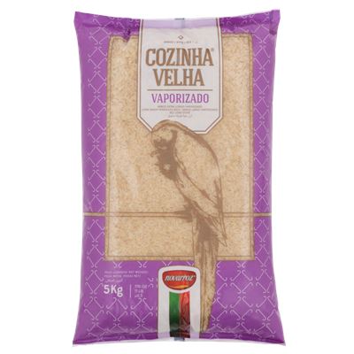 Arroz Vaporizado Cozinha Velha 5kg