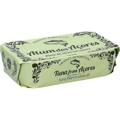 Filetes de Atum em Azeite Açores 120g