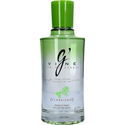 Gin G'Vine Floraison 70cl