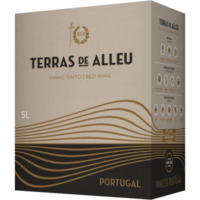 Vinho Tinto Terras de Alleu Bag-in-Box 5L