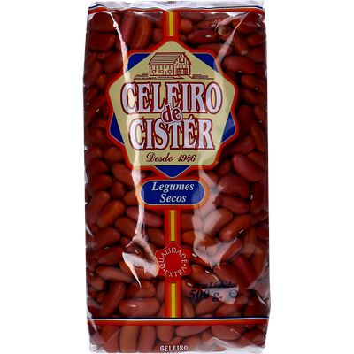 Feijão Encarnado Casa do Cister 500g
