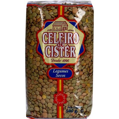 Lentilhas Verdes Cister 500g
