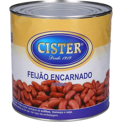 Feijão Encarnado Cister 2,5kg