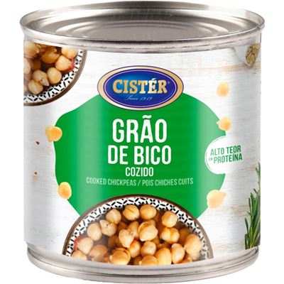 Grão-de-Bico em Conserva Cister 2,550kg