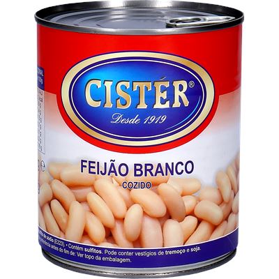 Feijão Branco Cister 820g
