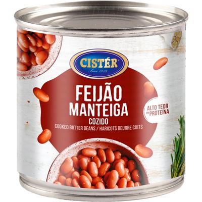 Feijão Manteiga Cister 820g