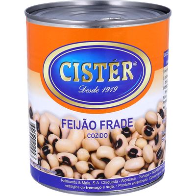 Feijão Frade Cister 820g
