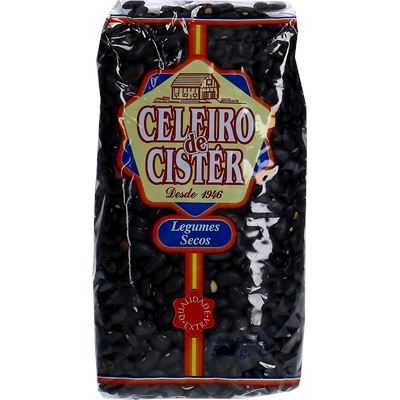 Feijão Preto Casa da Cister 500g