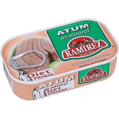 Atum Ramirez ao Natural 1/4