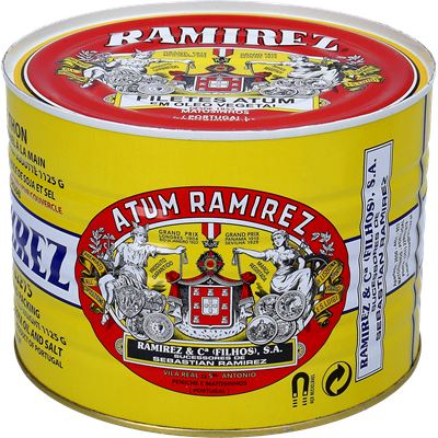 Filetes de Atum em Óleo Ramirez 1,730kg