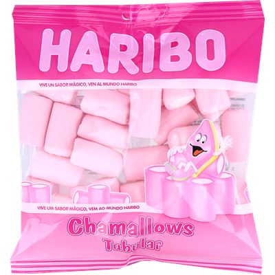Marshmallows Tubulares Haribo 90g