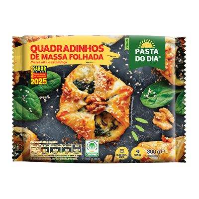 Massa Folhada Quadrada Pasta Dia 300g