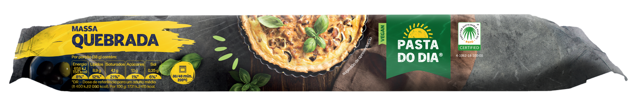 PASTA DIA Massa Quebrada 230 G