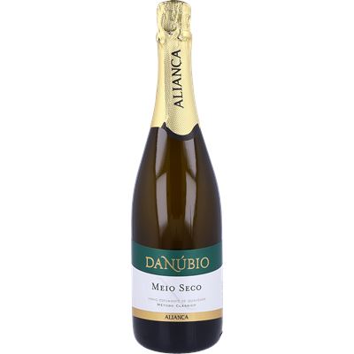 Espumante Aliança Danúbio Branco Meio Seco 75cl