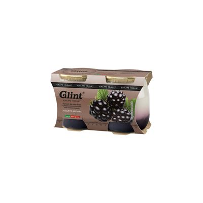 Iogurte Glint Amora em Copo de Vidro 2x125g