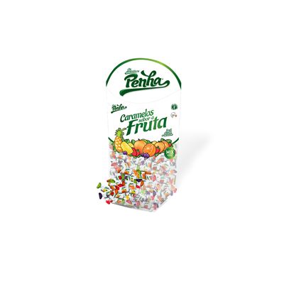Caramelos de Frutas Penha 1kg