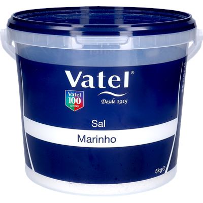 Sal Marinho Grosso Vatel 5kg