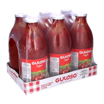 Polpa de Tomate Guloso 1L