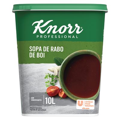Sopa de Rabo de Boi Knorr 800g