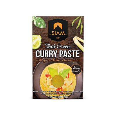 Pasta de Caril Verde deSIAM 70g
