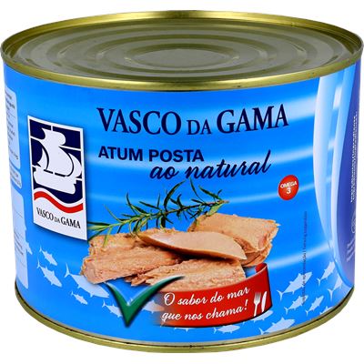 Atum Posta em Água Vasco da Gama 1730g