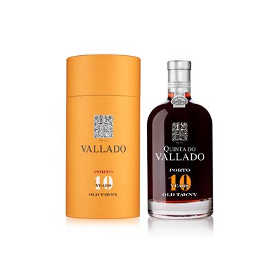 Vinho do Porto Vallado Tawny 10 Anos 50cl