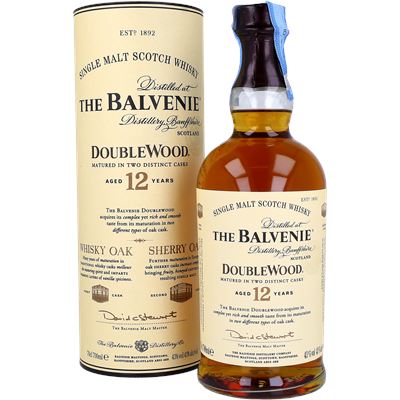 Whisky The Balvenie DoubleWood 12 Anos 70cl