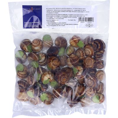 Caracóis com Manteiga de Ervas Loie d'Artimont Congelados 48un 355g