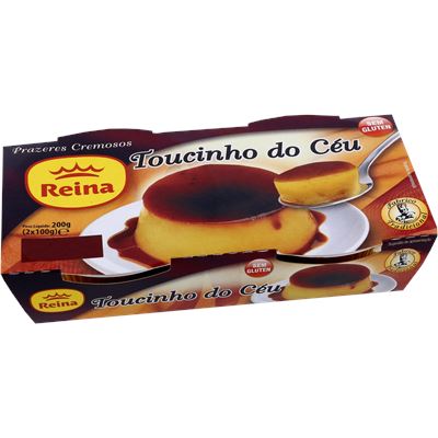 Toucinho do Céu Reina 2x100g