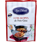 Figado De Pato Fatiado Saco Congelado 140 G