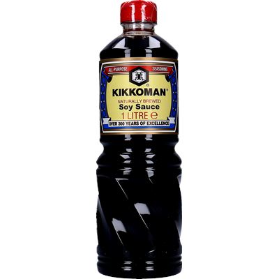 Molho de Soja Kikkoman 1L