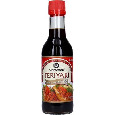 Molho Teriyaki Kikkoman 250ml