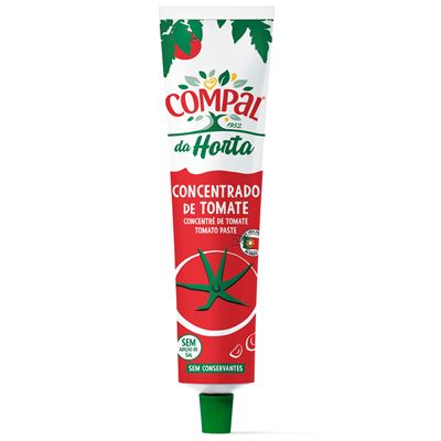Concentrado de Tomate Compal Bisnaga 140g