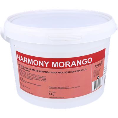 Recheio de Morango Puratos Harmony 5kg
