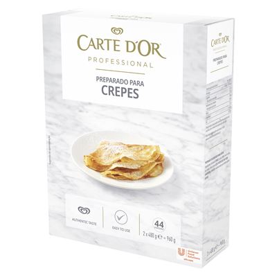 Preparado para Crepes Carte d'Or 960g