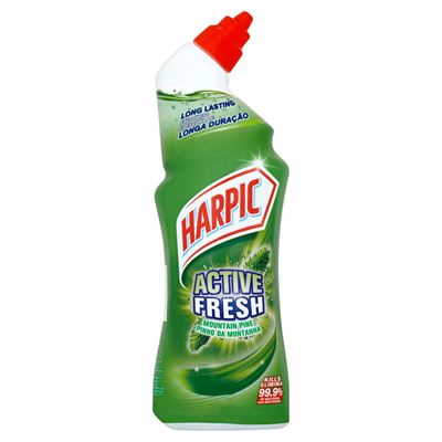 Gel de Limpeza Harpic Active Fresh Pinho 750ml