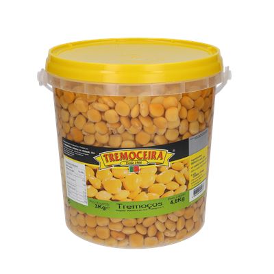 Tremoço 11mm Tremoceira Balde 3kg