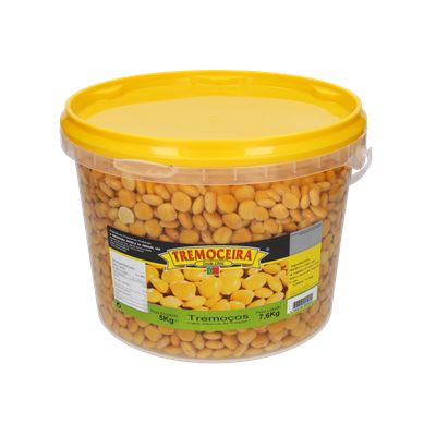Tremoço 11mm Tremoceira Balde 5kg