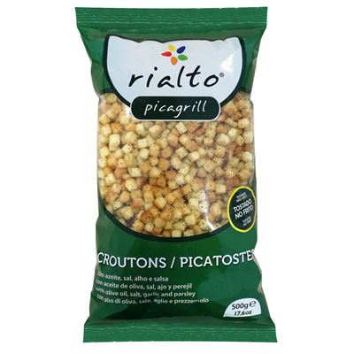 Cubitos Torrados Rialto Alho e Salsa 500g