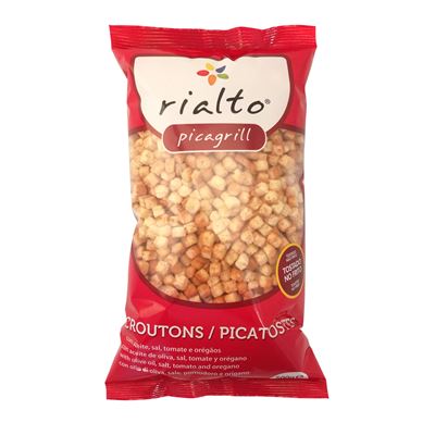 Rialto Cubos Tostados Tomate e Oregãos 500g