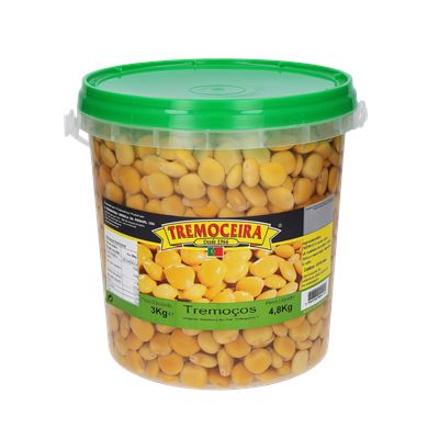 Tremoços Tremoceira 12/15mm Balde 3kg