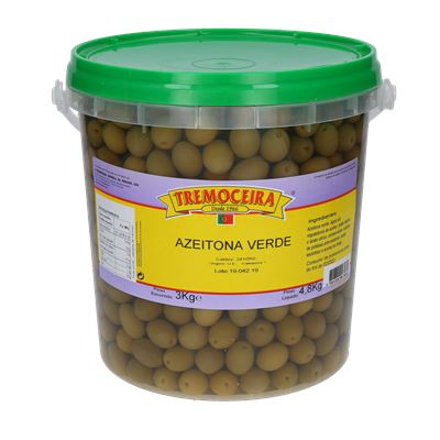 Azeitona Verde Tremoceira 24/26 3kg