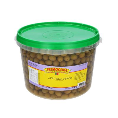 Azeitona Verde Tremoceira 24/26 Balde 5kg