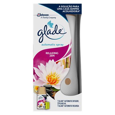 Ambientador Automático Glade Relax Zen Aparelho