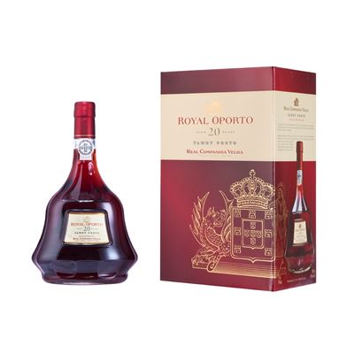 Vinho do Porto Royal Oporto 20 Anos 75cl