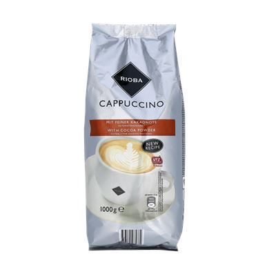 Cappuccino Instantâneo Rioba 1kg